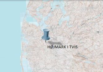 Afstanden fra Kostræde i Køng hvor Maren er født og til Tvis, hvor Maren døde  